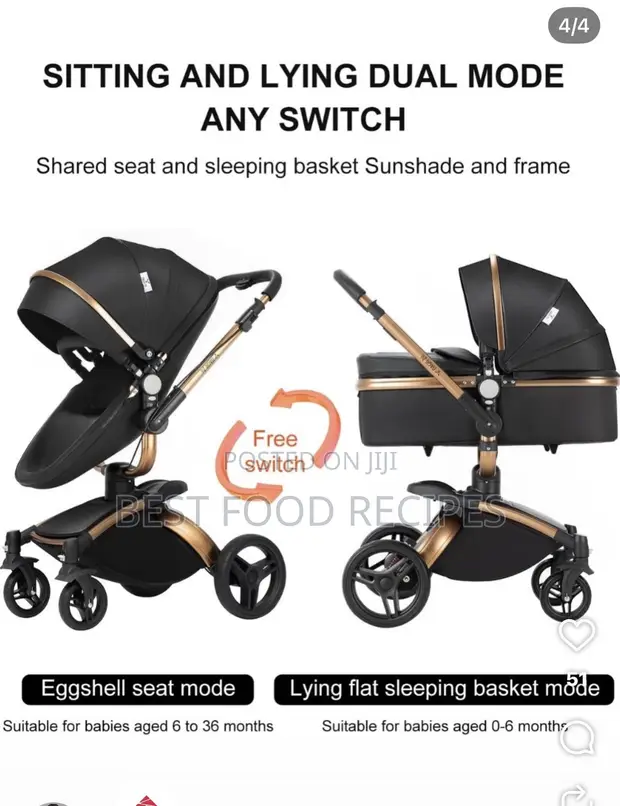 Baby Stroller - Hardly Used - 1