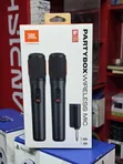 JBL PartyBox Wireless Microphone Set (2 Mics) - 1