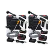 20V Rechargeable Portable Cordless High Pressure Car Washer Gun - 2