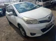 Toyota Vitz 2012 Silver - 1