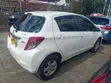 Toyota Vitz 2012 Silver - 2