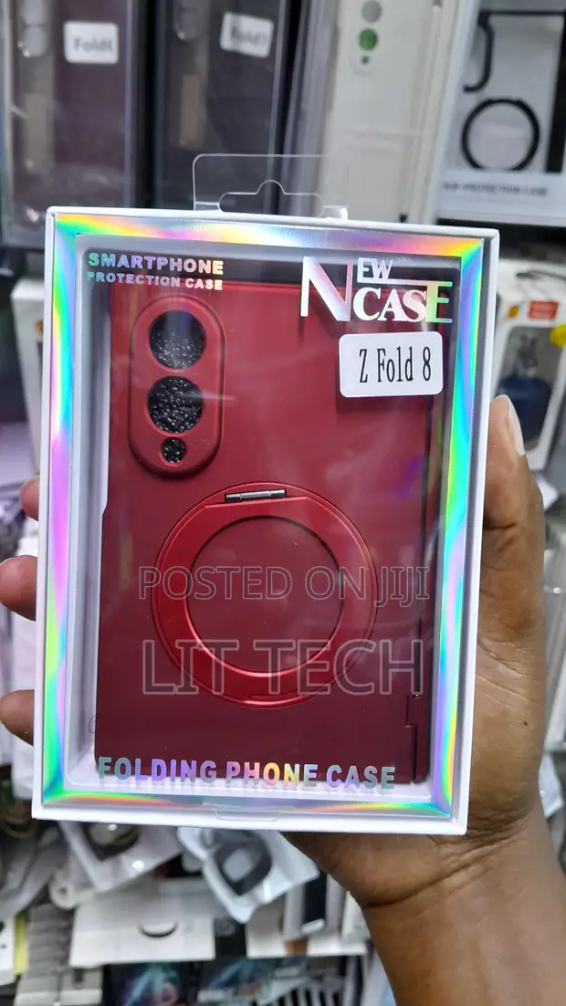 Luxury Slim Matte PC Anti-Shock Case for Samsung Z Fold 8 - 1