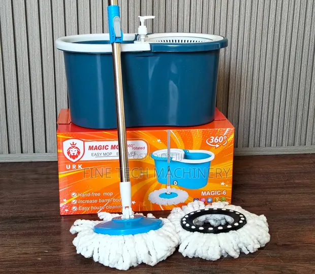 Urk Spin 360 Cleaning Mop - 1