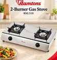 Ramtons 2 Burner Gas Stove - 1