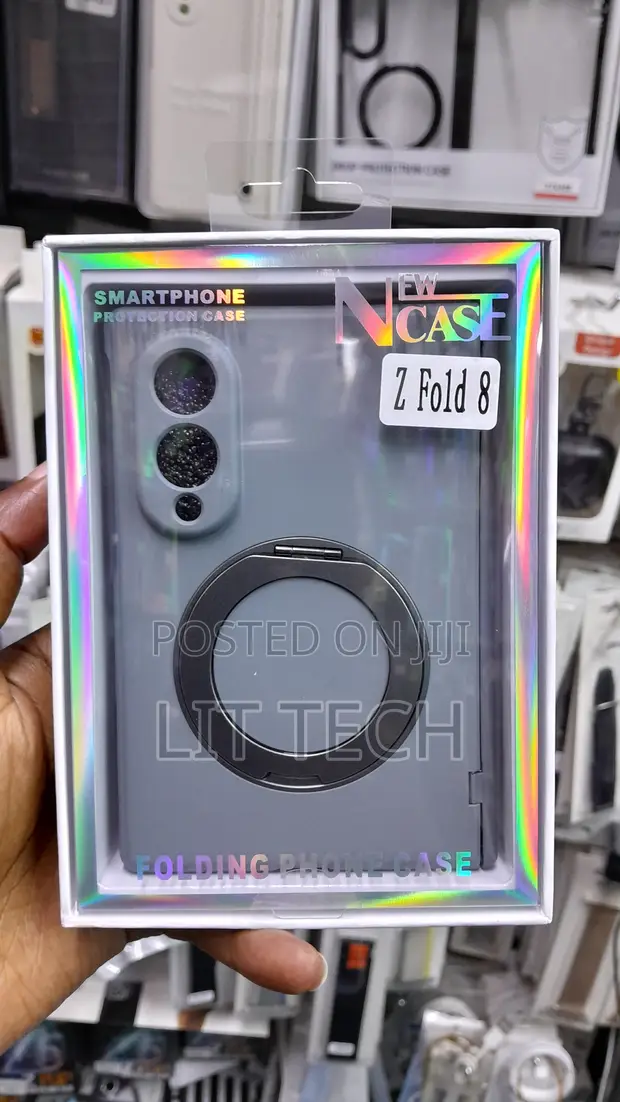 360 Rotating Magnetic Case for Galaxy Z Fold 8 - 1