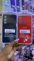 Samsung Galaxy A55 Silicone Case - Blue - 1