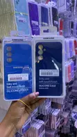 Samsung Galaxy A55 Silicone Case - Blue - 2