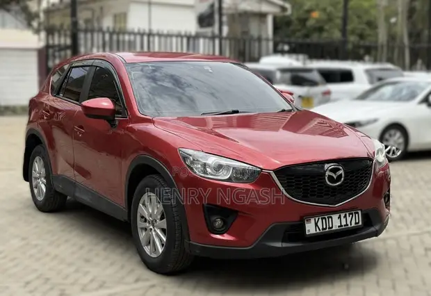 Mazda CX-5 2014 Red - 1