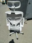Elegant Laurel Ergonomic Executive Chair - White Grey - 2