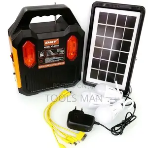 DAT AT-9028B Solar Home Lighting System + MP3/Radio