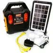 DAT AT-9028B Solar Home Lighting System + MP3/Radio - 1