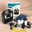 DAT AT-9028B Solar Home Lighting System + MP3/Radio - 2