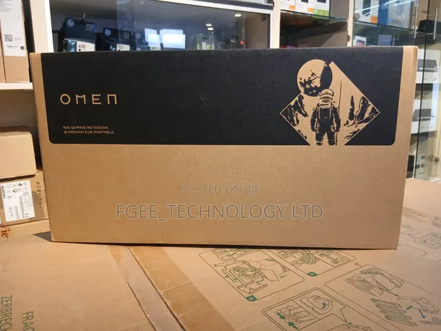 New HP Omen 16 Laptop: Intel Core Ultra 7, 16GB RAM, 1TB SSD - 1