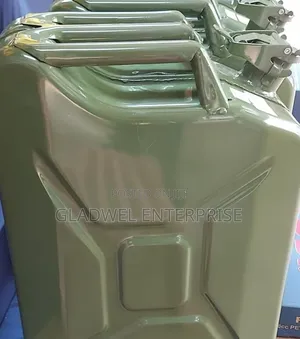 20L Metallic Petrol Reserve Can