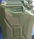 20L Metallic Petrol Reserve Can - 1