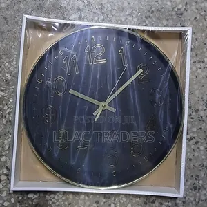 Quartz Wall Clock 30cm Diameter