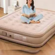 Queen Size Inflatable Air Mattress with Built-in Pump - 2