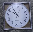 Quartz Wall Clock - 30cm Diameter - 1