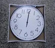 Quartz Wall Clock - 30cm Diameter - 2