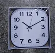 Quartz Wall Clock - 30cm Diameter - 3