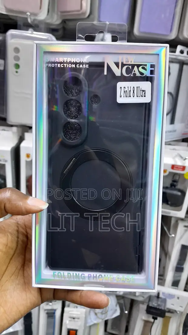 Magnetique Kickstand Case for Samsung Fold 8 Ultra - 1