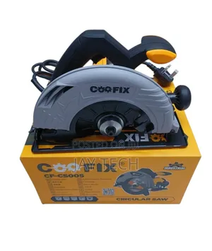 Coofix Circular Saw 1380W with 60T Blade & Extra Carbon Brush