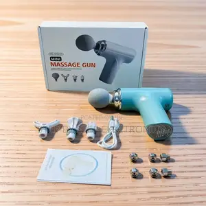 Inventory Clearance: 4 Interchangeable Heads Massage Gun