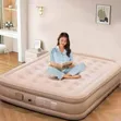 Queen Inflatable Bed with Built-in Pump & 2 Pillows (5x6 ft) - 2