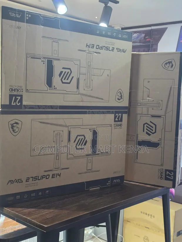 MSI MAG 275UPD E14 27" UHD 144Hz IPS Monitor ya Michezo - 1
