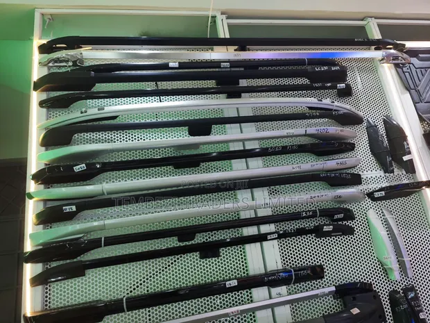 Genuine Toyota RAV4 New Model Roof Rails - 1
