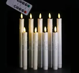 2-in-1 Flameless LED Candle - White