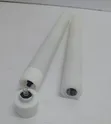 2-in-1 Mshumaa wa LED Usio na Mwako - Nyeupe - 2