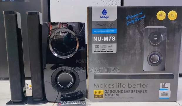 Nunix Soundbar Woofer 2.1 M7S - 1