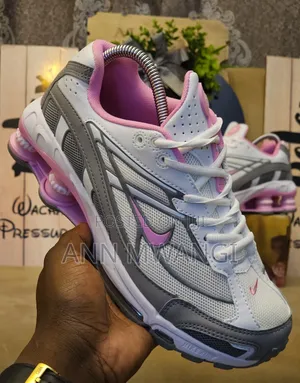 NK Pink Suede Sneakers - Brand New