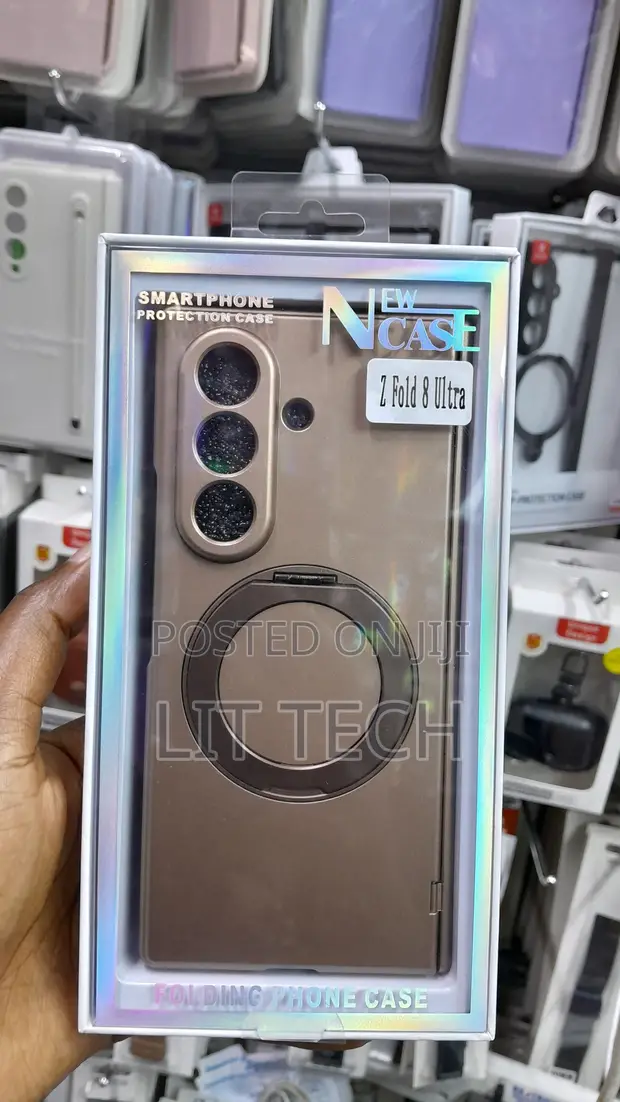 Samsung Galaxy Z Fold8 Ultra Case with Rotating Ring Kickstand - 1