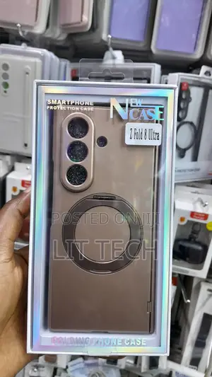 Samsung Galaxy Z Fold8 Ultra Case with Rotating Ring Kickstand