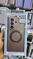 Samsung Galaxy Z Fold8 Ultra Case with Rotating Ring Kickstand - 1