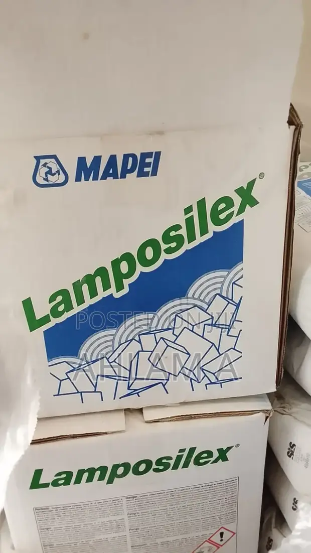 Lamposilex Ultra-Fast Setting Hydraulic Binder - 1