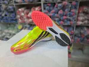 Adidas F-50 Hyperfast Trainers - Luminous Green/Black