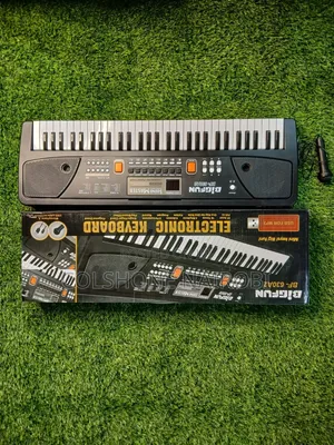 BF-63042 61-Key Electronic Keyboard with Microphone