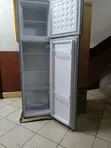 Volsmart 210L Double Door Fridge Freezer - Silver - 2