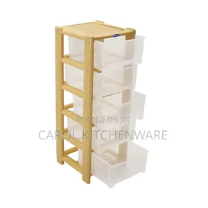 Kenpoly Small Multistore 5 Stack Drawer
