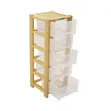 Kenpoly Small Multistore 5 Stack Drawer - 1