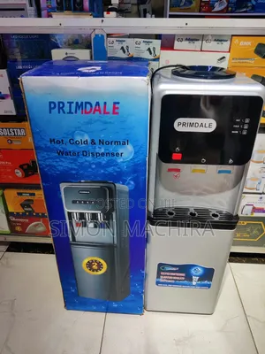 Primdale 3-Tap Water Dispenser (Hot/Cold/Normal)
