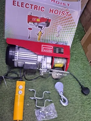 500kg Electric Hoist - Brand New