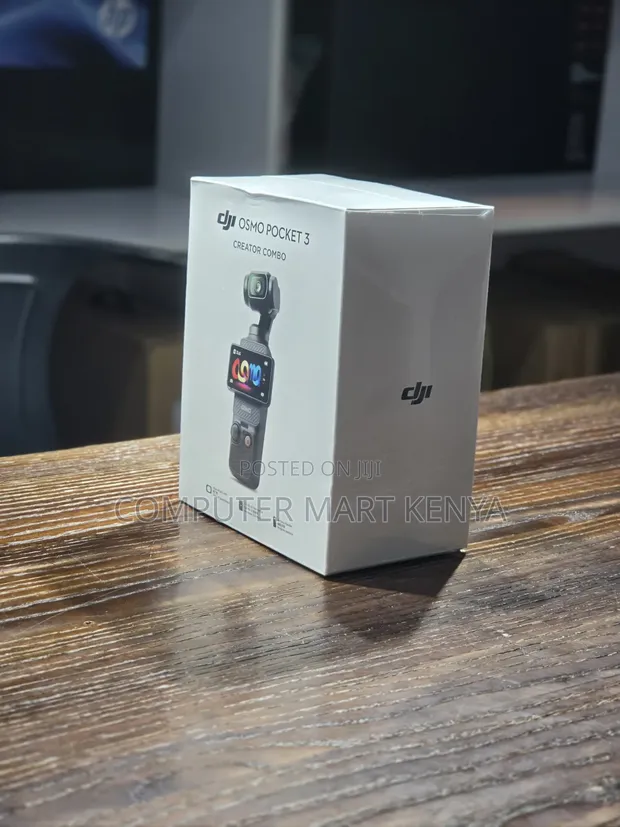 DJI Osmo Pocket 3 Creator Combo Gimbal Camera - Brand New Sealed - 1
