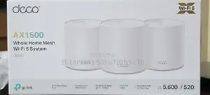 TP-Link Deco X10 AX1500 Mesh Wi-Fi 6 System (3-Pack)