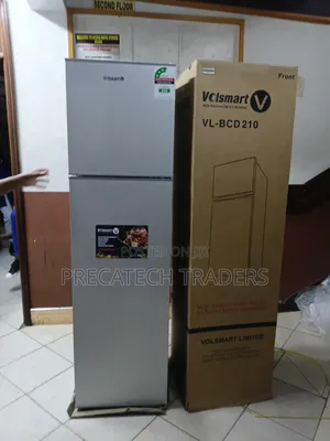 210L Volsmart Refrigerator - Spacious Top Freezer