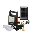 DAT AT-168 Solar Home Lighting System + Dual COB Floodlight - 1