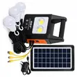 DAT AT-168 Solar Home Lighting System + Dual COB Floodlight - 2
